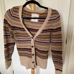 Knitted cardigan
